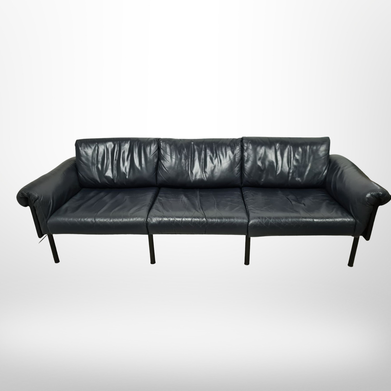 Ataljee 3-Sitzer-Sofa von Yrjö Kukkapuro für Haimi, Finnland 1960er Jahre