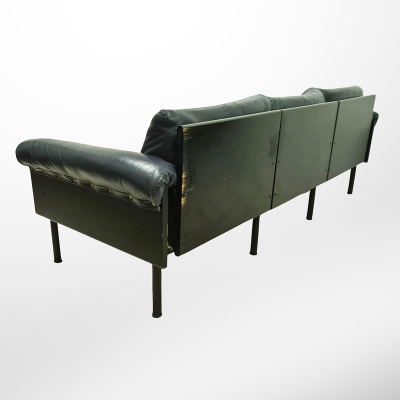 Ataljee 3-Sitzer-Sofa von Yrjö Kukkapuro für Haimi, Finnland 1960er Jahre