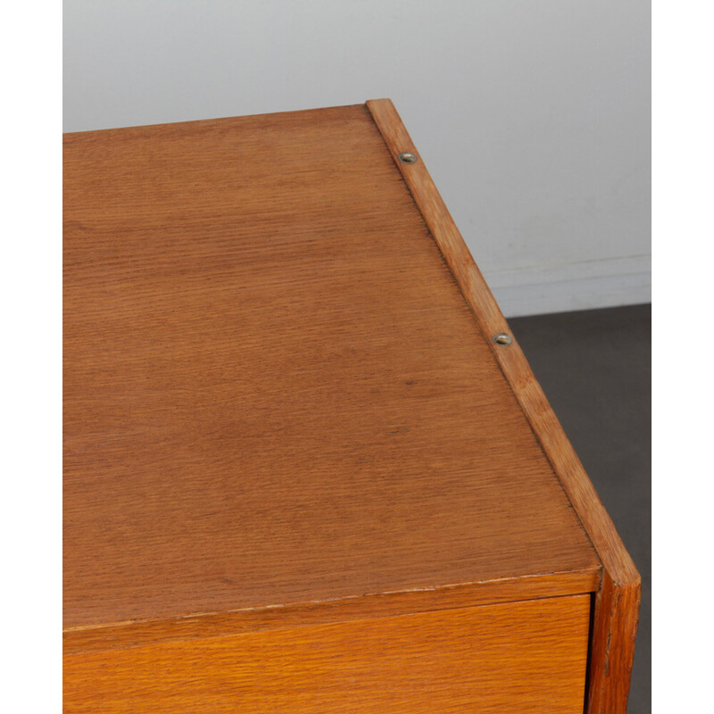 Vintage wooden chest of drawers model U-453 by Jiri Jiroutek for Interier Praha, 1960