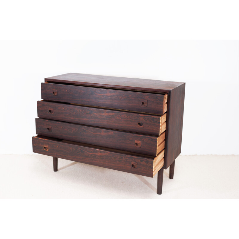 Vintage rosewood chest of drawers by Brouer Mobelfabrik