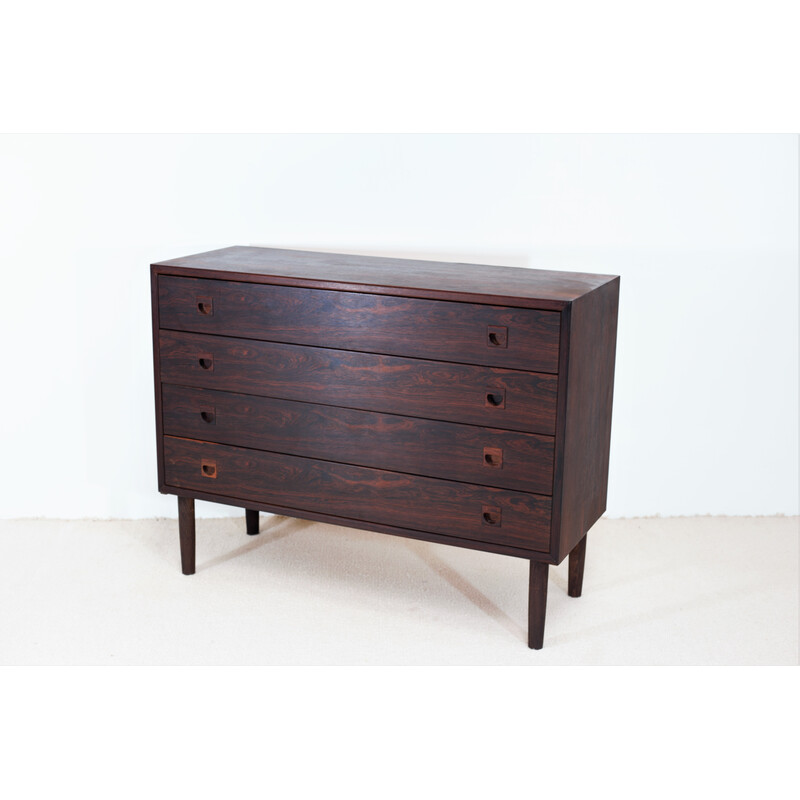 Vintage rosewood chest of drawers by Brouer Mobelfabrik