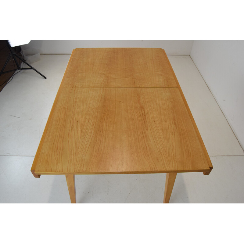 Mid-century folding dining table by Frantisek Jirak for Tatra, Czechoslovakia 1960s