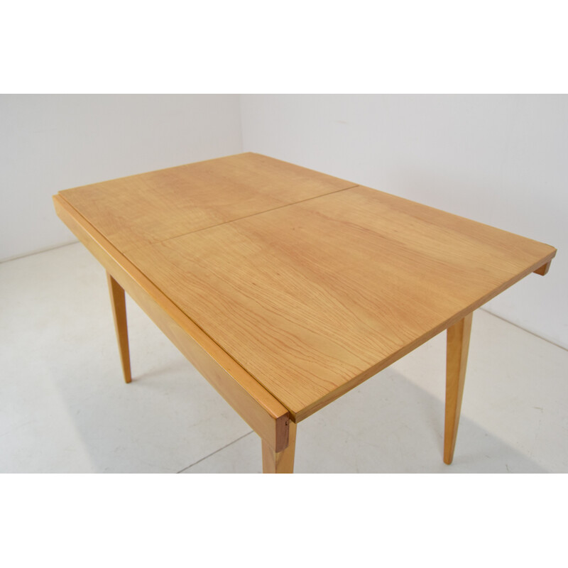 Mid-century folding dining table by Frantisek Jirak for Tatra, Czechoslovakia 1960s