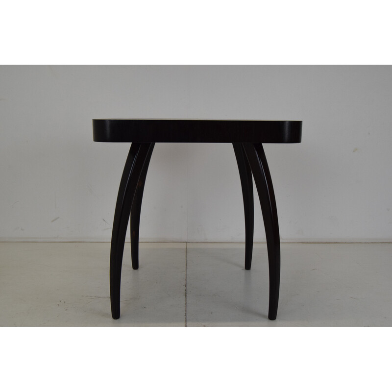 Vintage coffee table Spider by Jindrich Halabala, Czechoslovakia 1950s