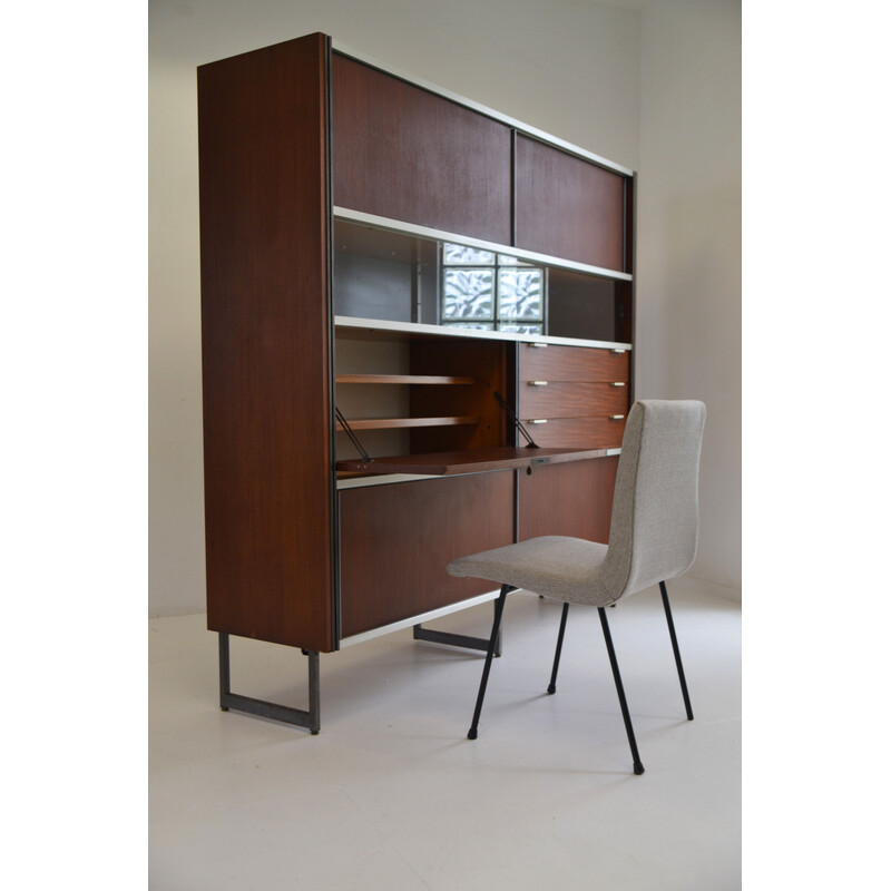 Vintage bookcase by Georges Frydman for Efa, 1960