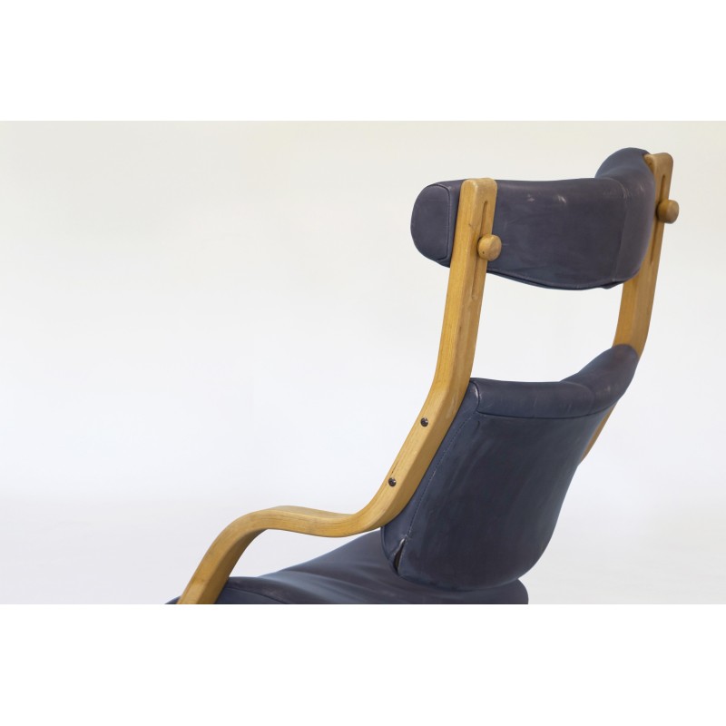 Vintage Gravity Balans fauteuil van Peter Opsvik voor Varier, Noorwegen 1980