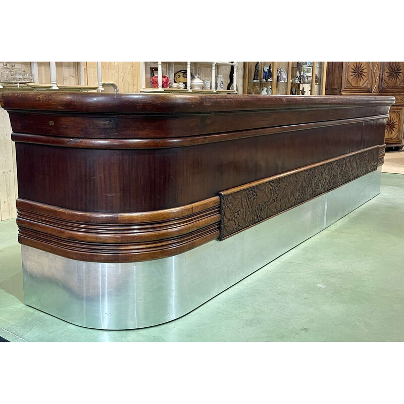 Vintage Art Deco bar counter, 1930