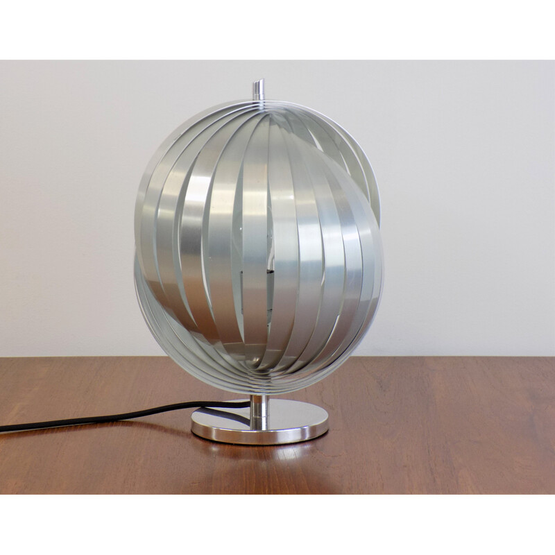 Vintage Moon lamp by Henri Mathieu, 1970s