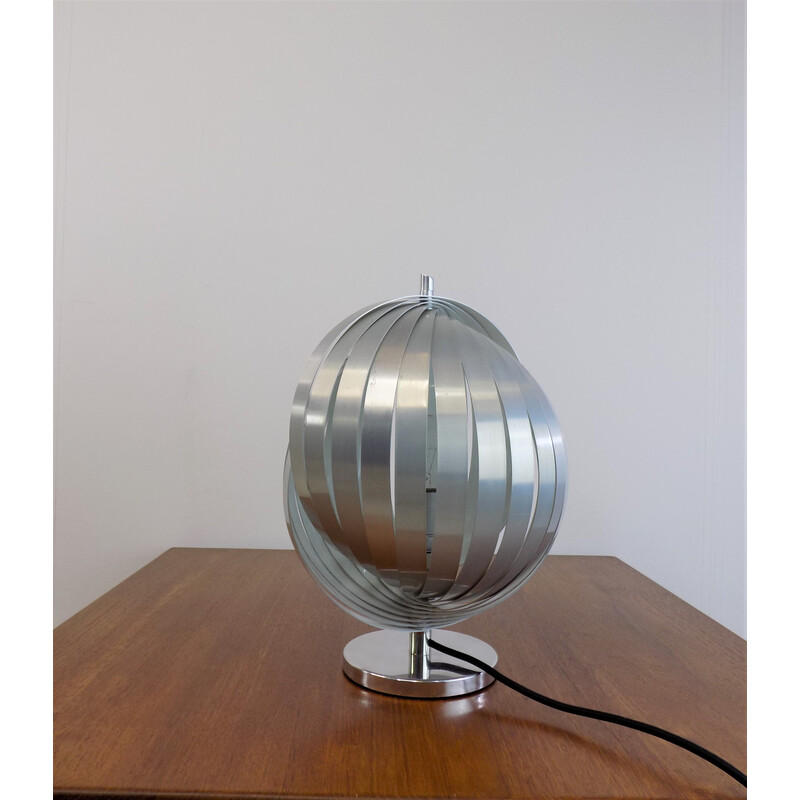 Vintage Moon lamp by Henri Mathieu, 1970s