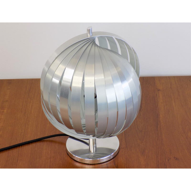 Vintage Moon lamp by Henri Mathieu, 1970s