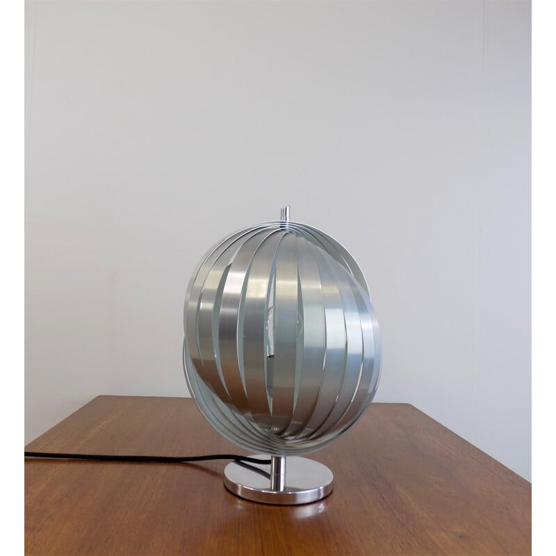 Vintage Moon lamp by Henri Mathieu, 1970s