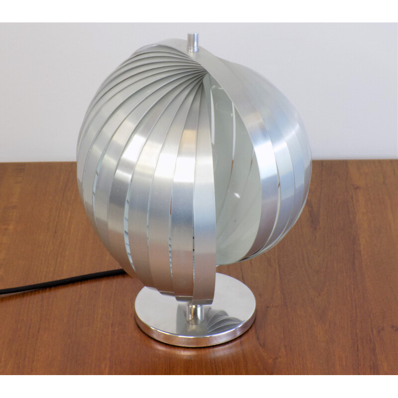 Vintage Moon lamp by Henri Mathieu, 1970s