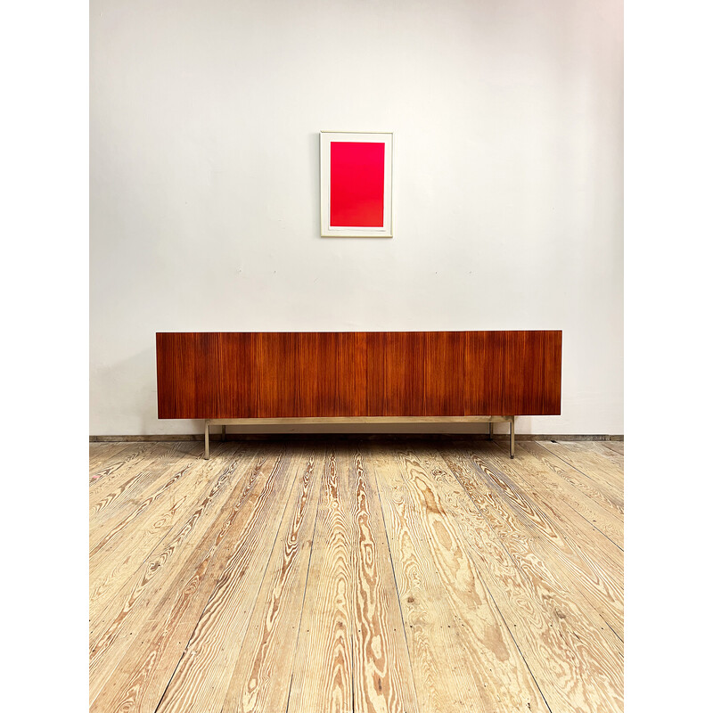 Mid century rosewood sideboard by Dieter Waeckerlin, Germany 1960s