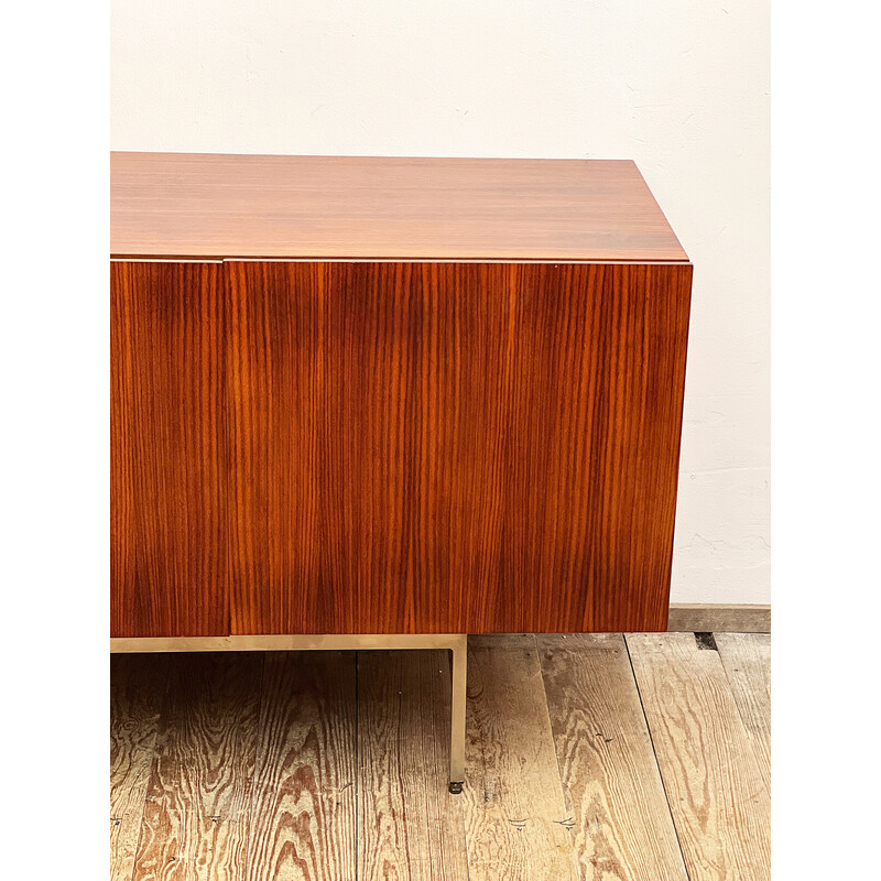 Mid century rosewood sideboard by Dieter Waeckerlin, Germany 1960s