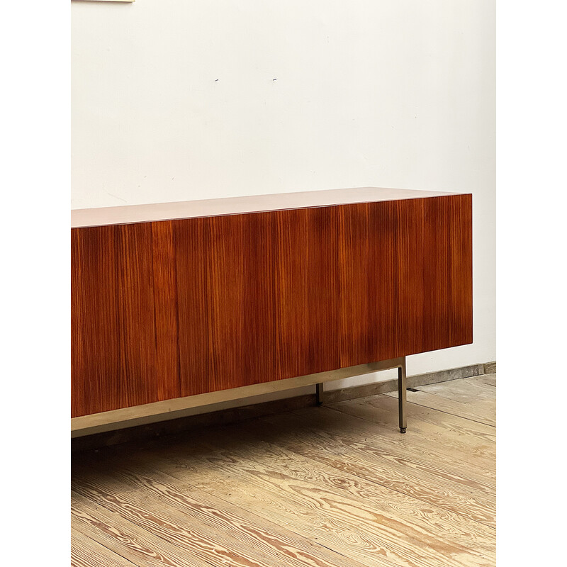 Mid century rosewood sideboard by Dieter Waeckerlin, Germany 1960s