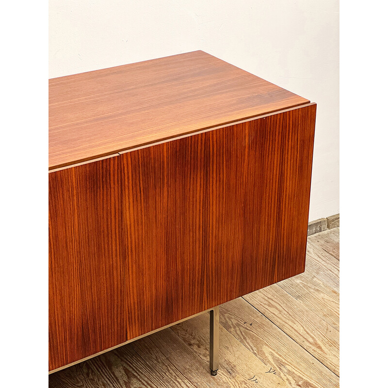 Mid century rosewood sideboard by Dieter Waeckerlin, Germany 1960s