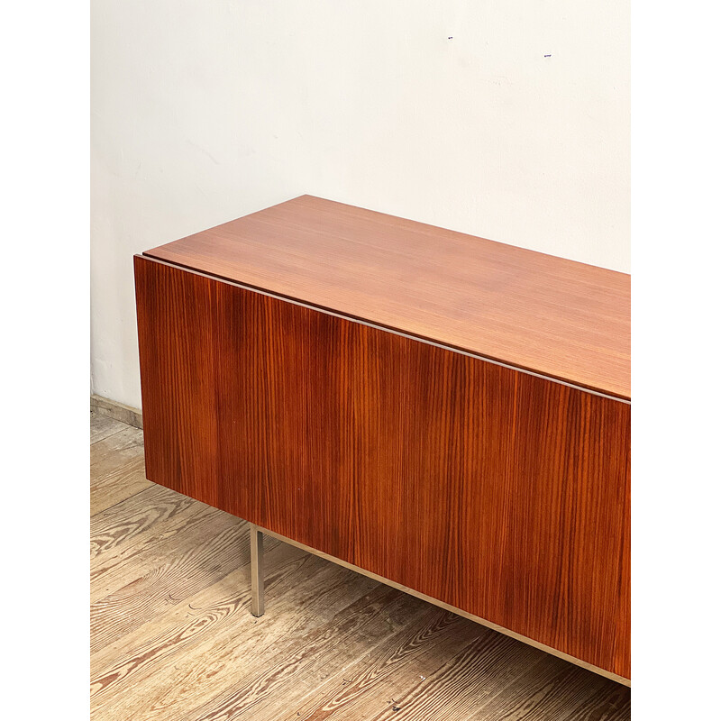 Mid century rosewood sideboard by Dieter Waeckerlin, Germany 1960s