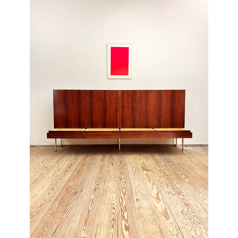 Mid century rosewood highboard by Dieter Waeckerlin, Germany 1960s