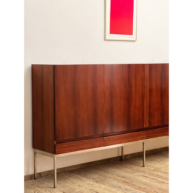 Highboard aus Palisanderholz von Dieter Waeckerlin, Deutschland 1960er Jahre