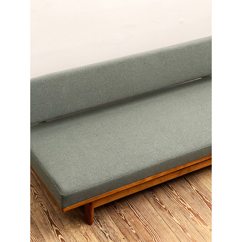 Mid-century 3 seat sofa by Hans Bellmann for Wilkhahn, Germany 1950s