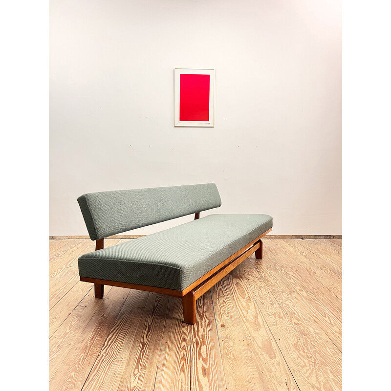 3-Sitzer-Sofa aus der Jahrhundertmitte von Hans Bellmann für Wilkhahn, Deutschland 1950er Jahre