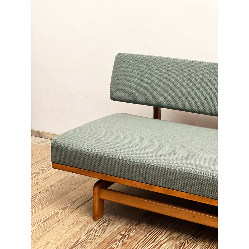 3-Sitzer-Sofa aus der Jahrhundertmitte von Hans Bellmann für Wilkhahn, Deutschland 1950er Jahre