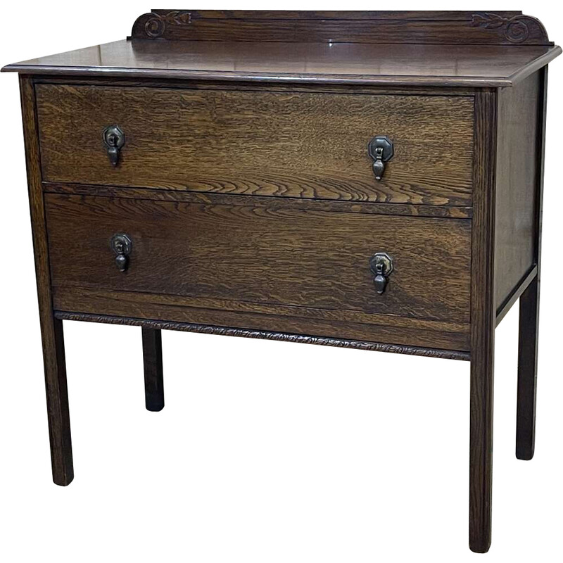 Commode anglaise vintage