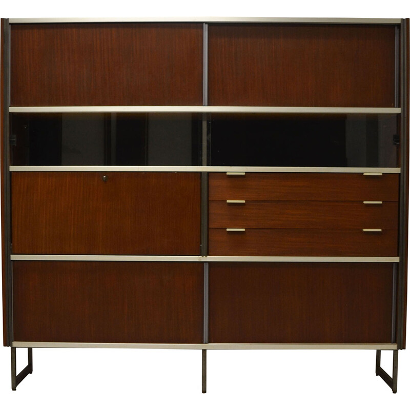 Vintage bookcase by Georges Frydman for Efa, 1960