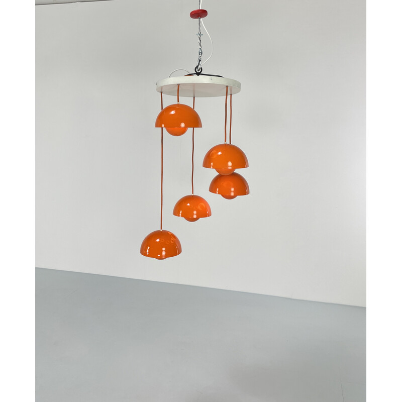 Vintage pendant lamp by Verner Panton for Louis Poulsen, Denmark 1968