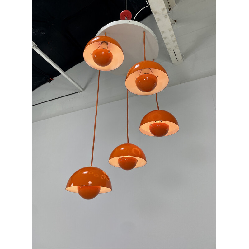 Vintage pendant lamp by Verner Panton for Louis Poulsen, Denmark 1968