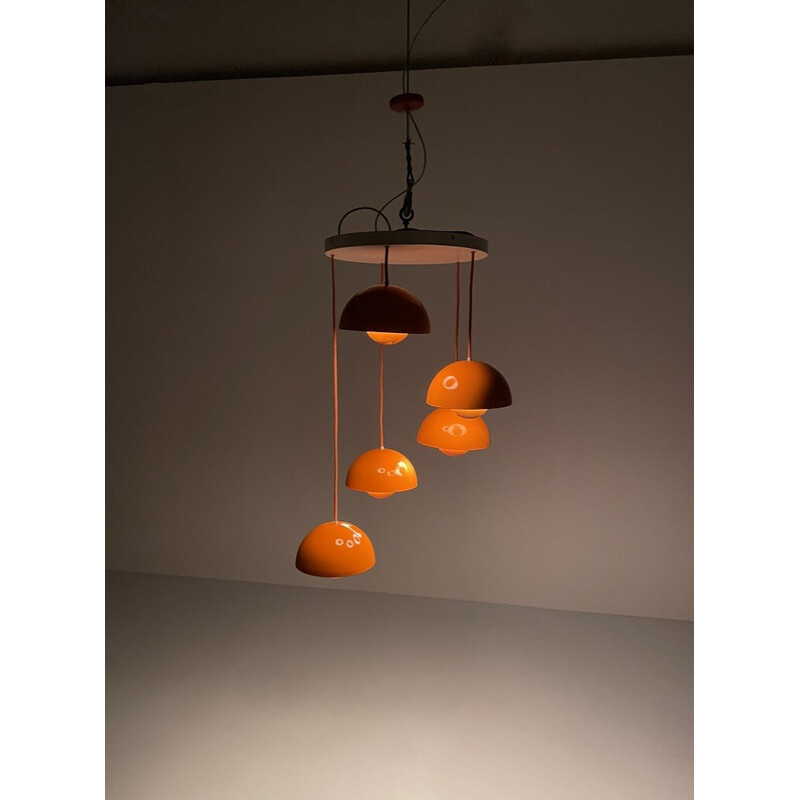 Vintage pendant lamp by Verner Panton for Louis Poulsen, Denmark 1968