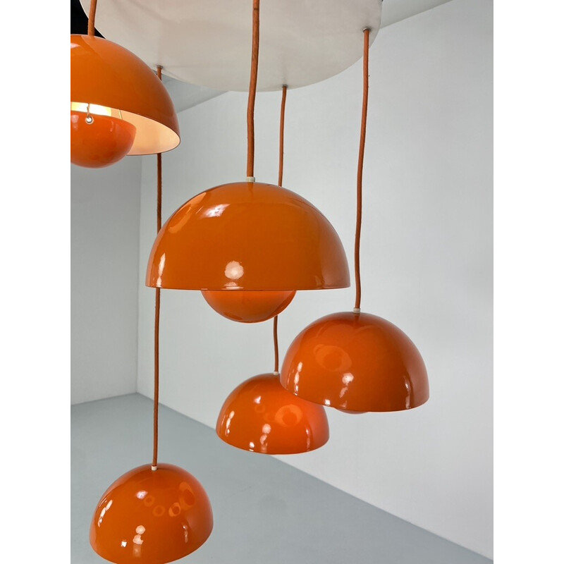 Vintage pendant lamp by Verner Panton for Louis Poulsen, Denmark 1968