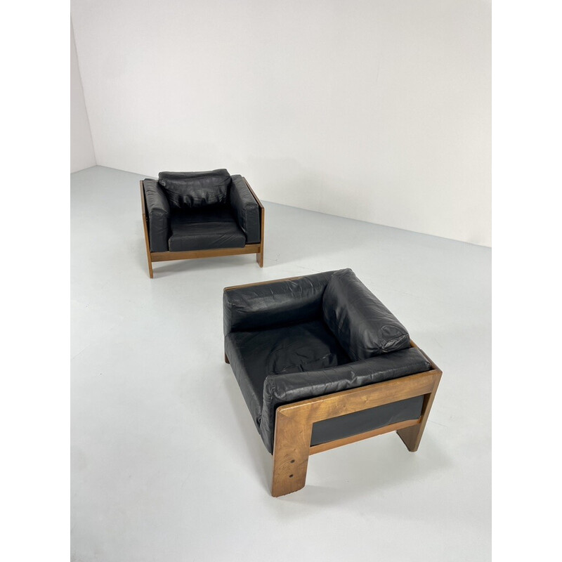 Vintage-Lounge-Set "Bastiano" von Tobia Scarpa und Afra Scarpa für Gavina, Italien 1960