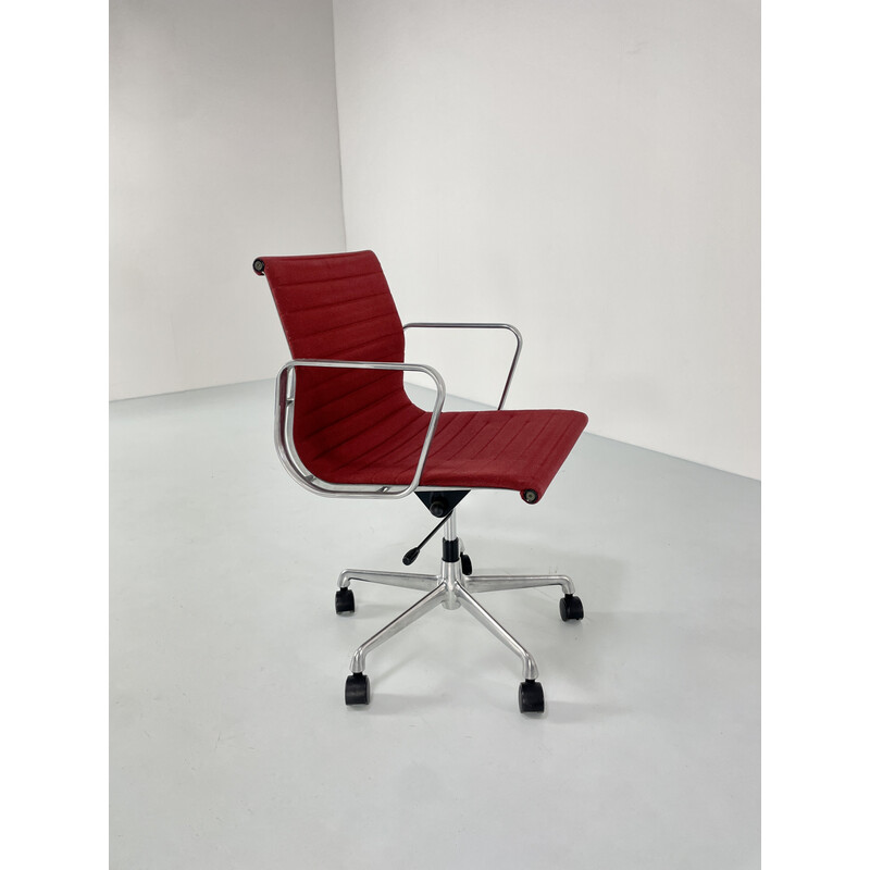 Poltrona Vintage Eames de Charles e Ray Eames para Icf, EUA 1950