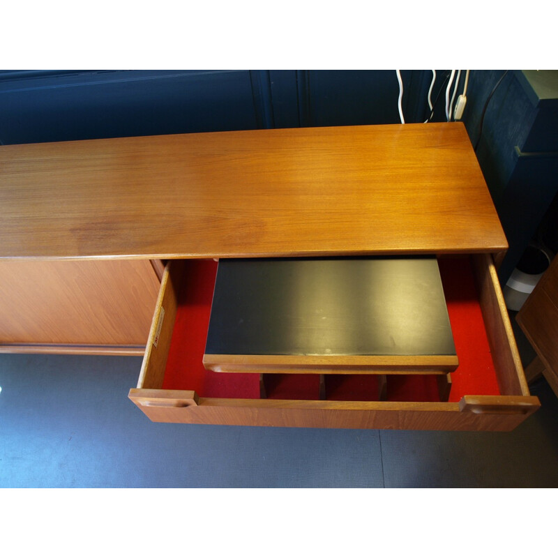 Sideboard in teak produced by Mcintosh - 1960s ESTAMPILLE 12/04