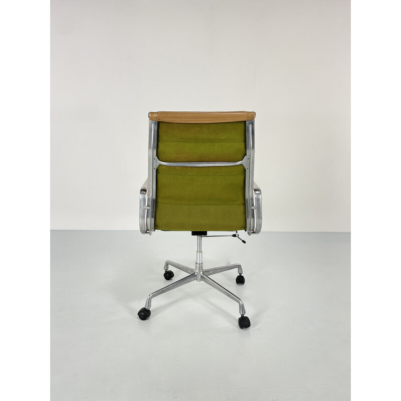 Vintage fauteuil "Ea 219" van Charles en Ray Eames voor Icf, USA 1970