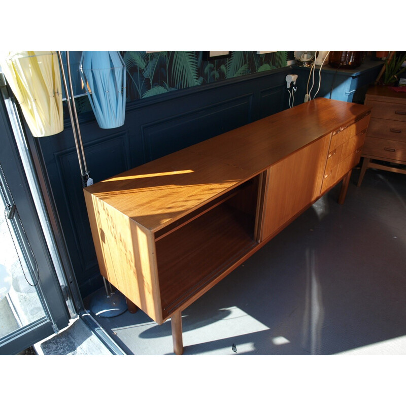 Sideboard in teak produced by Mcintosh - 1960s ESTAMPILLE 12/04