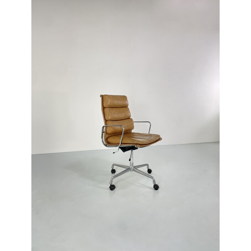 Vintage Sessel "Ea 219" von Charles und Ray Eames für Icf, USA 1970