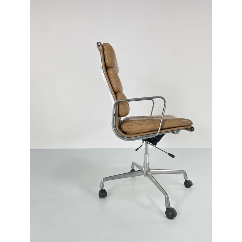 Vintage fauteuil "Ea 219" van Charles en Ray Eames voor Icf, USA 1970