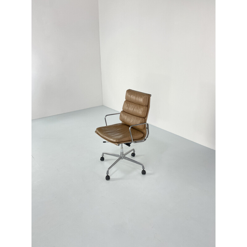 Vintage Sessel "Ea 219" von Charles und Ray Eames für Icf, USA 1970