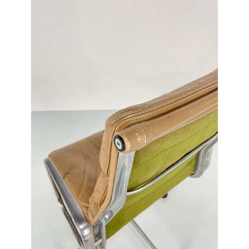 Vintage fauteuil "Ea 219" van Charles en Ray Eames voor Icf, USA 1970