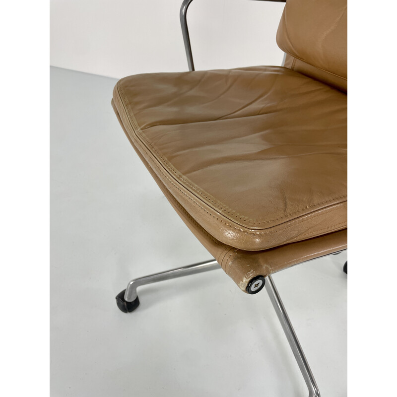 Vintage fauteuil "Ea 219" van Charles en Ray Eames voor Icf, USA 1970