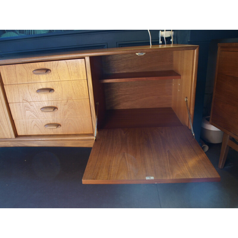 Sideboard in teak produced by G plan - 1960s