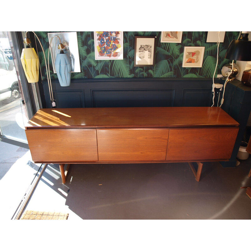 Sideboard in teak produced by White and Newton - 1960s