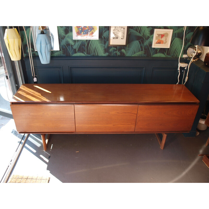 Sideboard in teak produced by White and Newton - 1960s