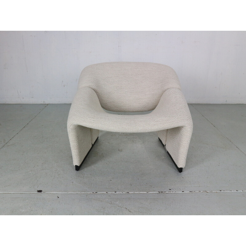Vintage F580 Groovy armchair by Pierre Paulin for Artifort, Holland