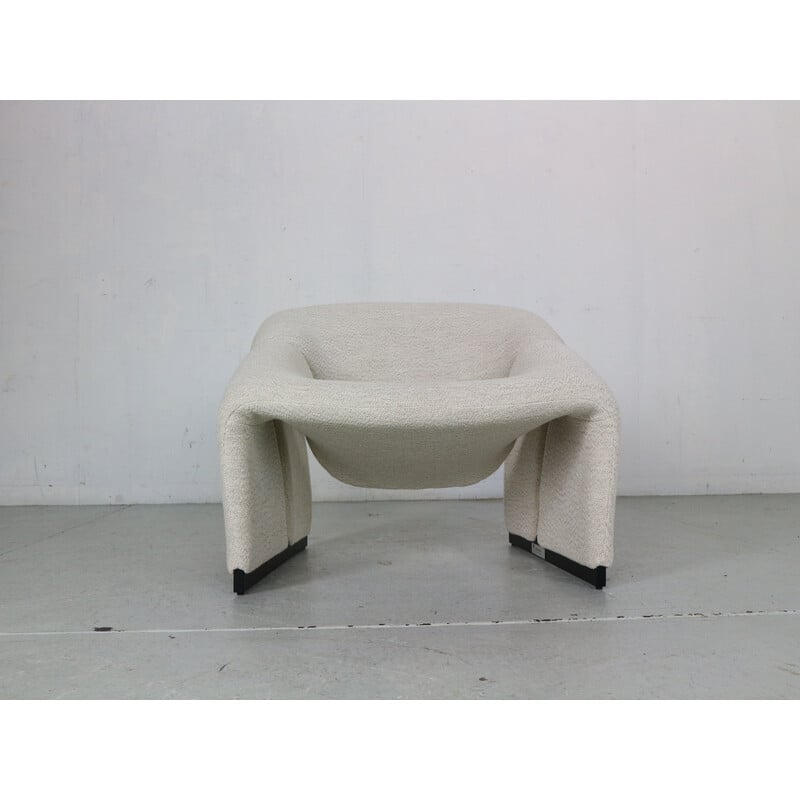 Vintage F580 Groovy armchair by Pierre Paulin for Artifort, Holland
