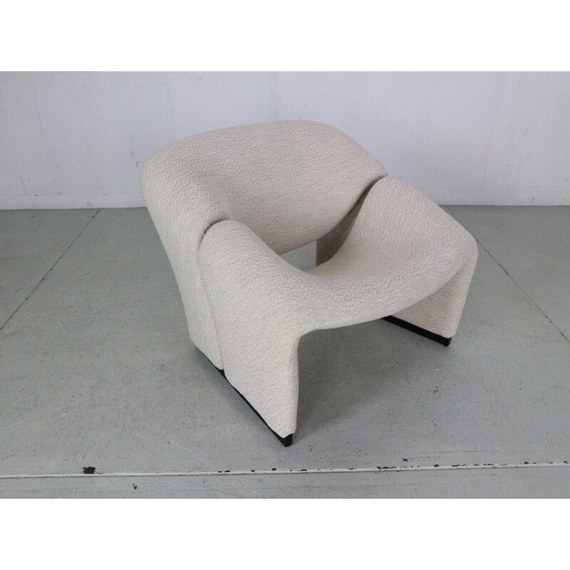 Vintage F580 Groovy armchair by Pierre Paulin for Artifort, Holland