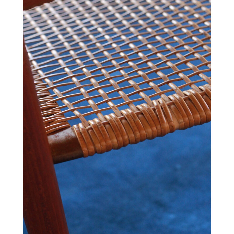 Vintage teak side table by Poul Jensen for Selig for Jensen, 1960