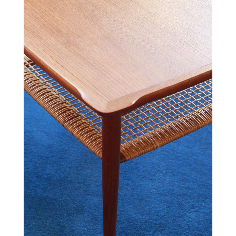 Vintage teak side table by Poul Jensen for Selig for Jensen, 1960